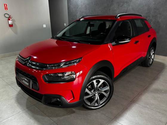 CITROËN C4 CACTUS 1.6 VTI 120 FLEX FEEL EAT6 CITROËN C4 CACTUS 1.6 VTI 120 FLEX FEEL EAT6